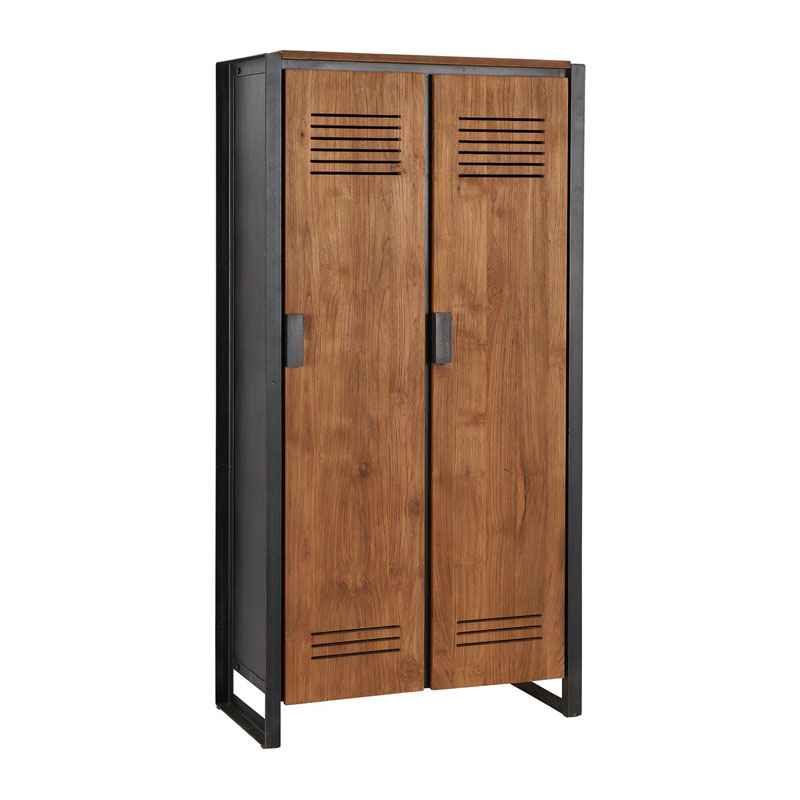 dBodhi Fendy Houten lockerkast met 2 deuren FD220211 LUMZ