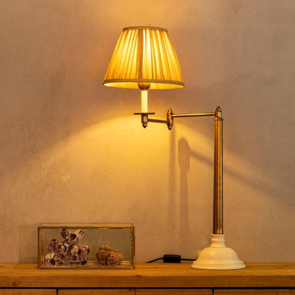 Dutchbone | Klassieke tafellamp goud | 5200122 | LUMZ