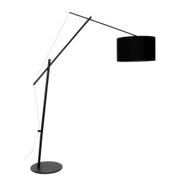 Zwarte booglamp modern design