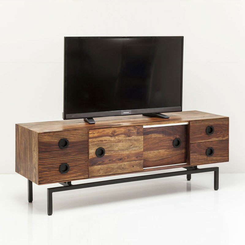 Houten TVmeubel Kare Design Estria LUMZ.be